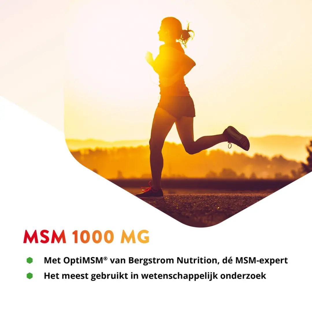 Vitals MSM 1000mg 120 Tabletten