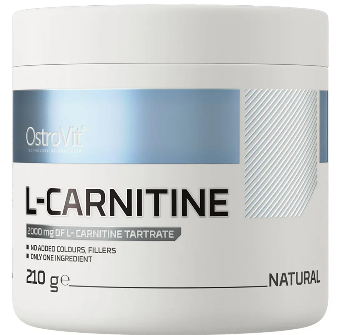 OstroVit L-Carnitine 210g Afvalsupplement