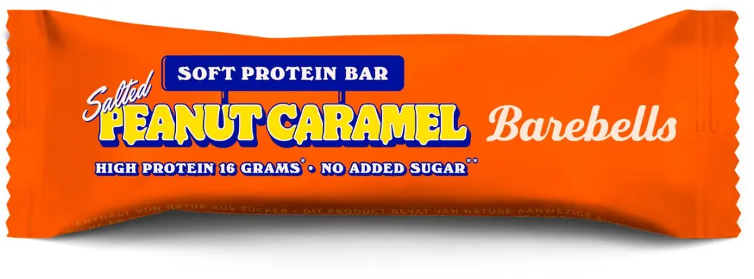 Barebells Soft Protein Bar Salted Peanut Caramel 55g