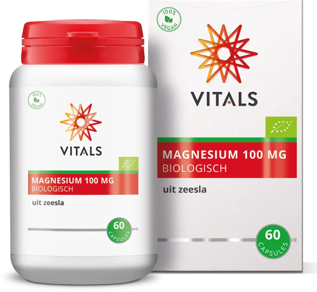 Vitals Magnesium Biologisch 100mg