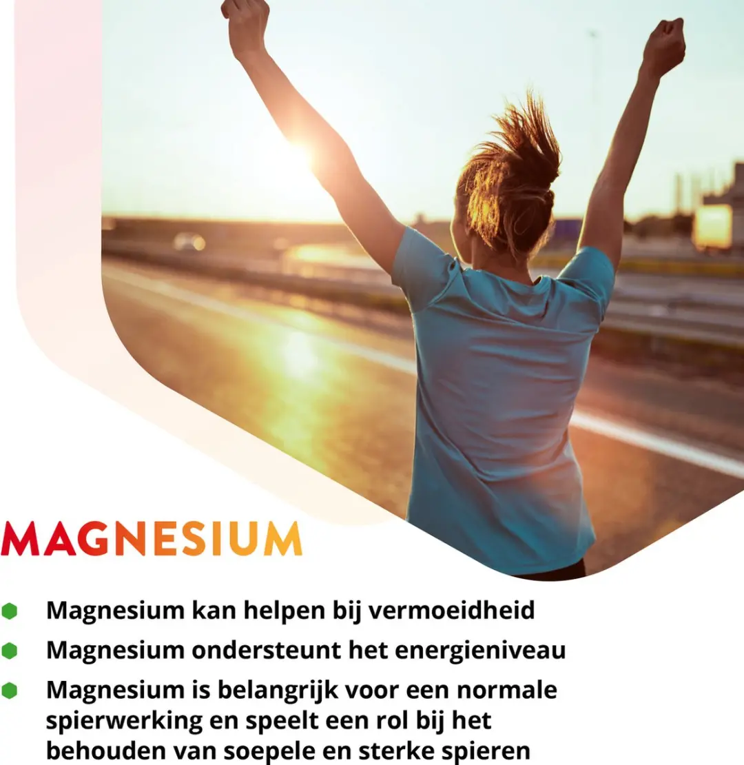 Vitals Magnesium Biologisch 100mg - 60 Capsules