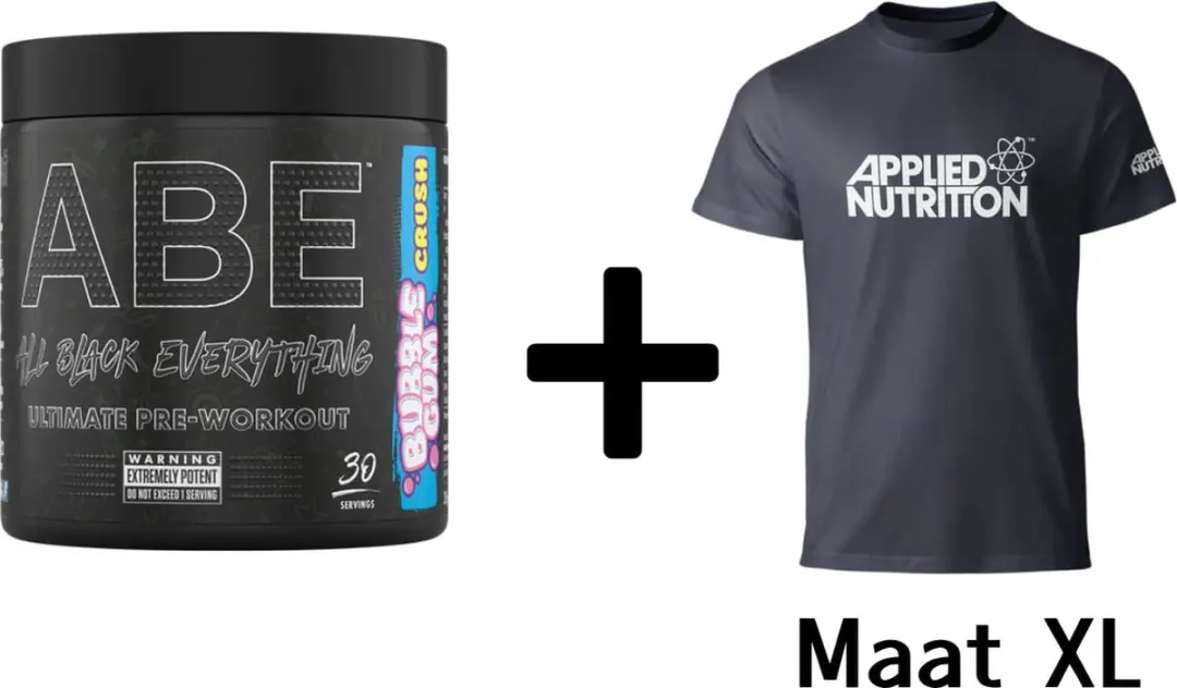 Applied Nutrition ABE Ultimate Pre-Workout Bubblegum Crush