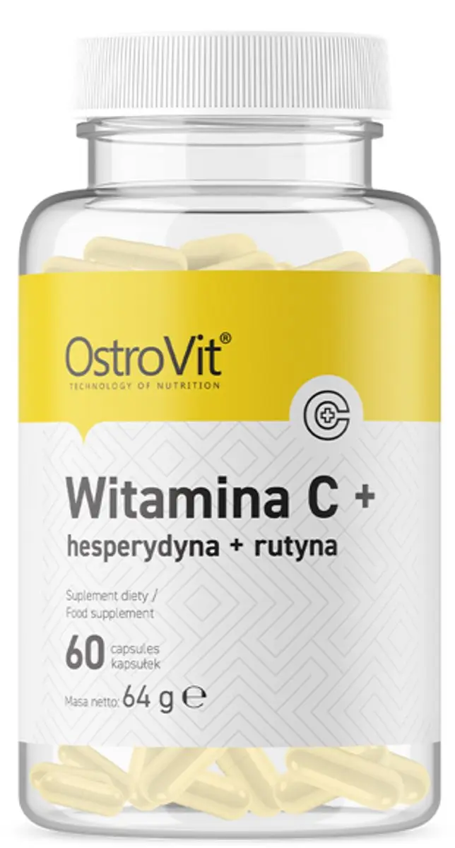 OstroVit Vitamine C + Hesperidine + Rutine 60 Capsules