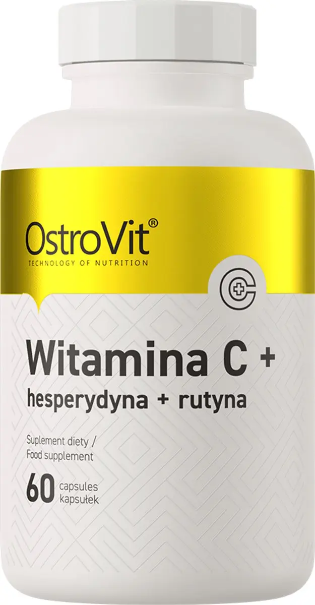 OstroVit Vitamine C + Hesperidine + Rutine 60 Capsules