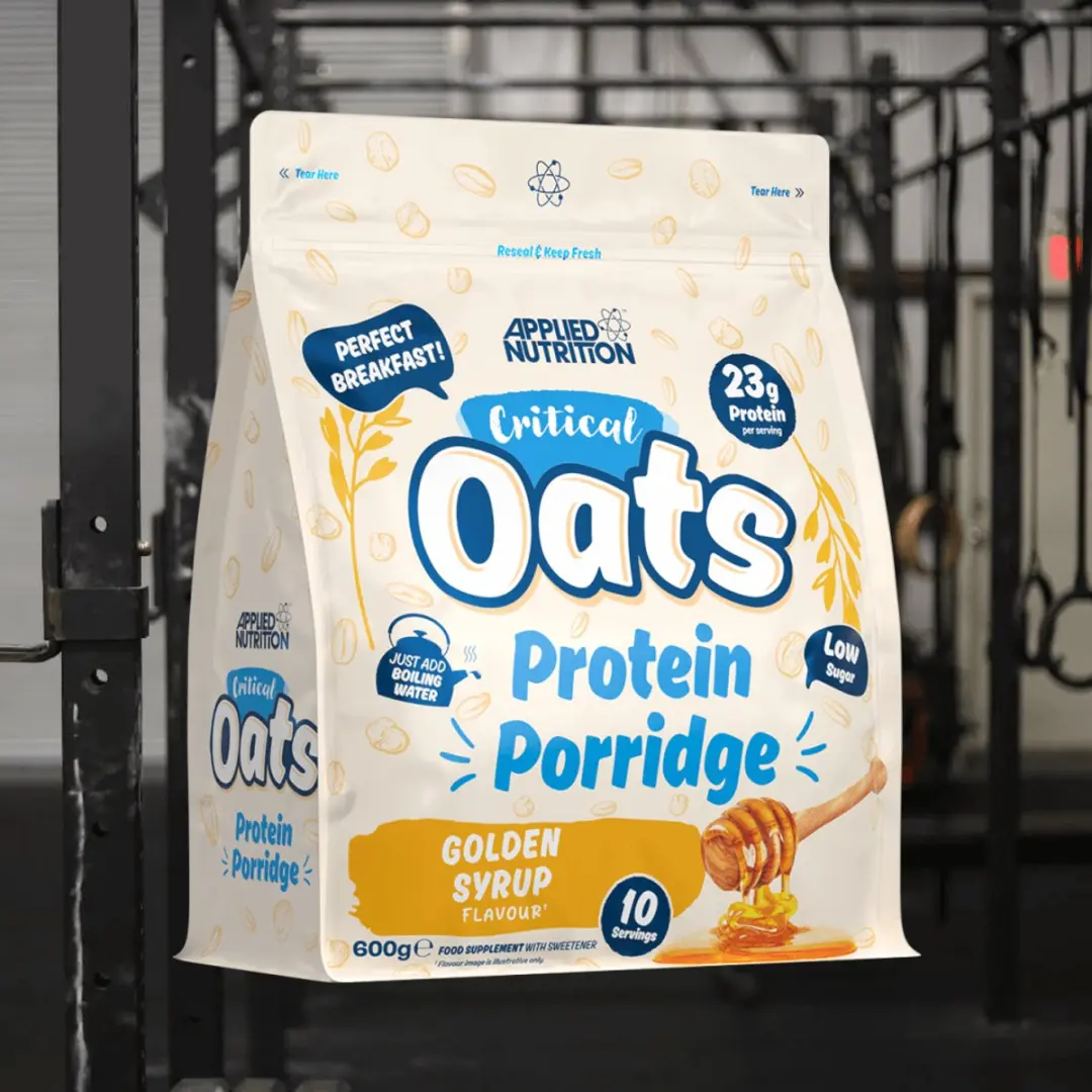 Applied Nutrition Critical Oats 600g Golden Syrup