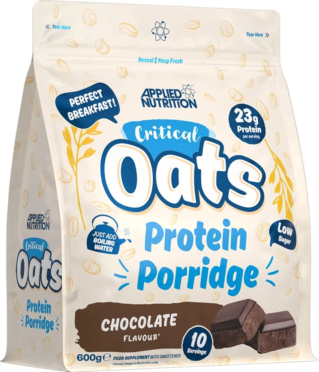 Applied Nutrition Critical Oats 600g Golden Syrup