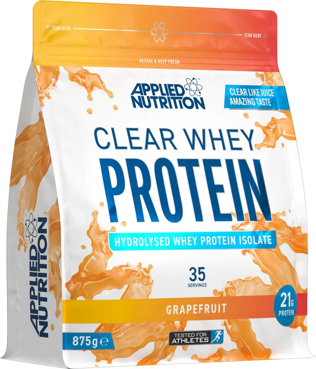 Applied Nutrition Clear Whey Grapefruit 875g