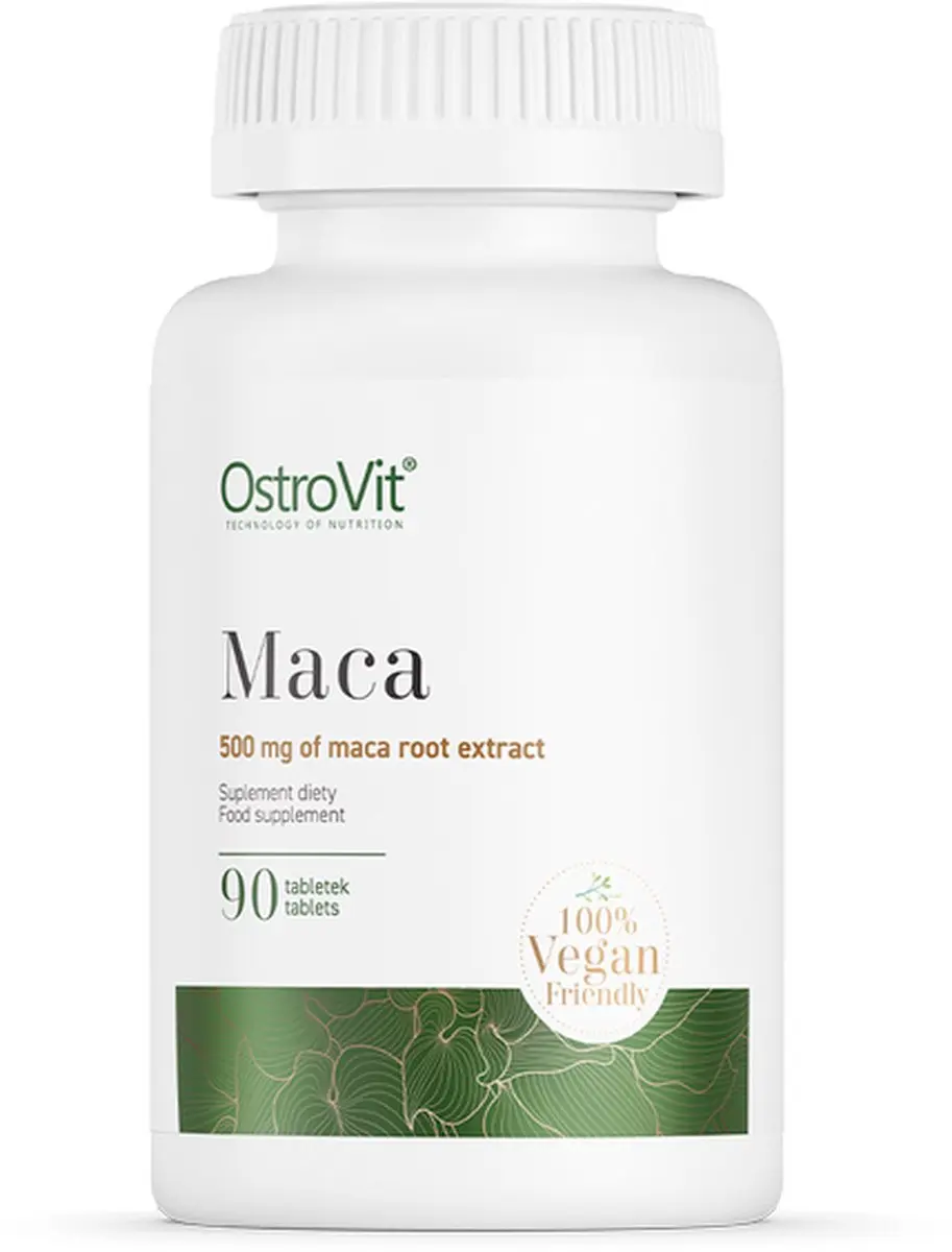 OstroVit Maca 500mg Tabletten
