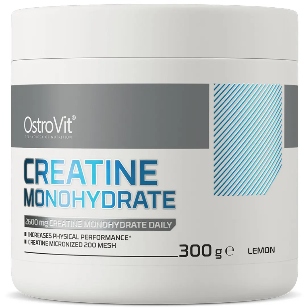 OstroVit Creatine Monohydraat Lemon 300g