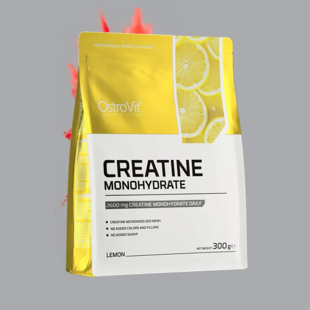 OstroVit Creatine Monohydraat Lemon 300g
