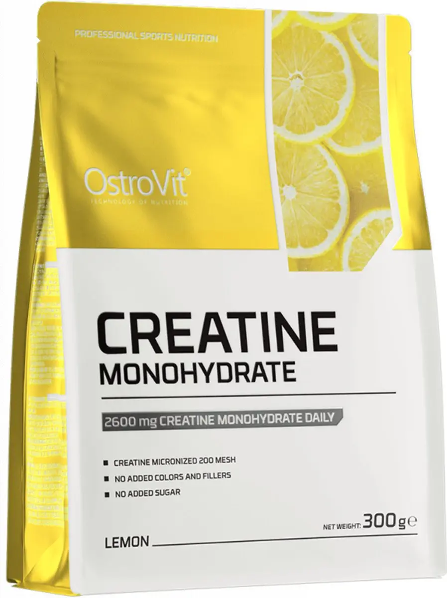 OstroVit Creatine Monohydraat Lemon 300g