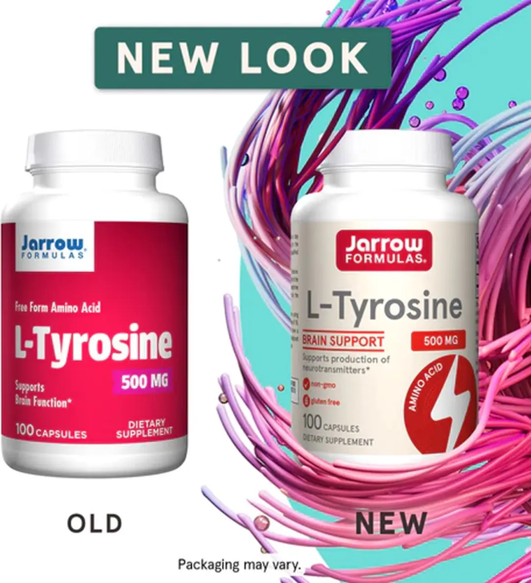 Jarrow Formulas Tyrosine 500mg 100 Capsules
