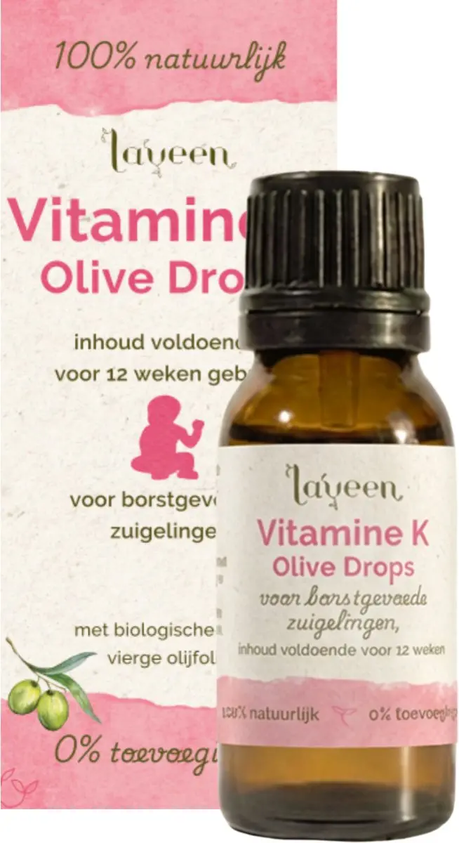 Laveen Olive Drops Zuigeling 10ml