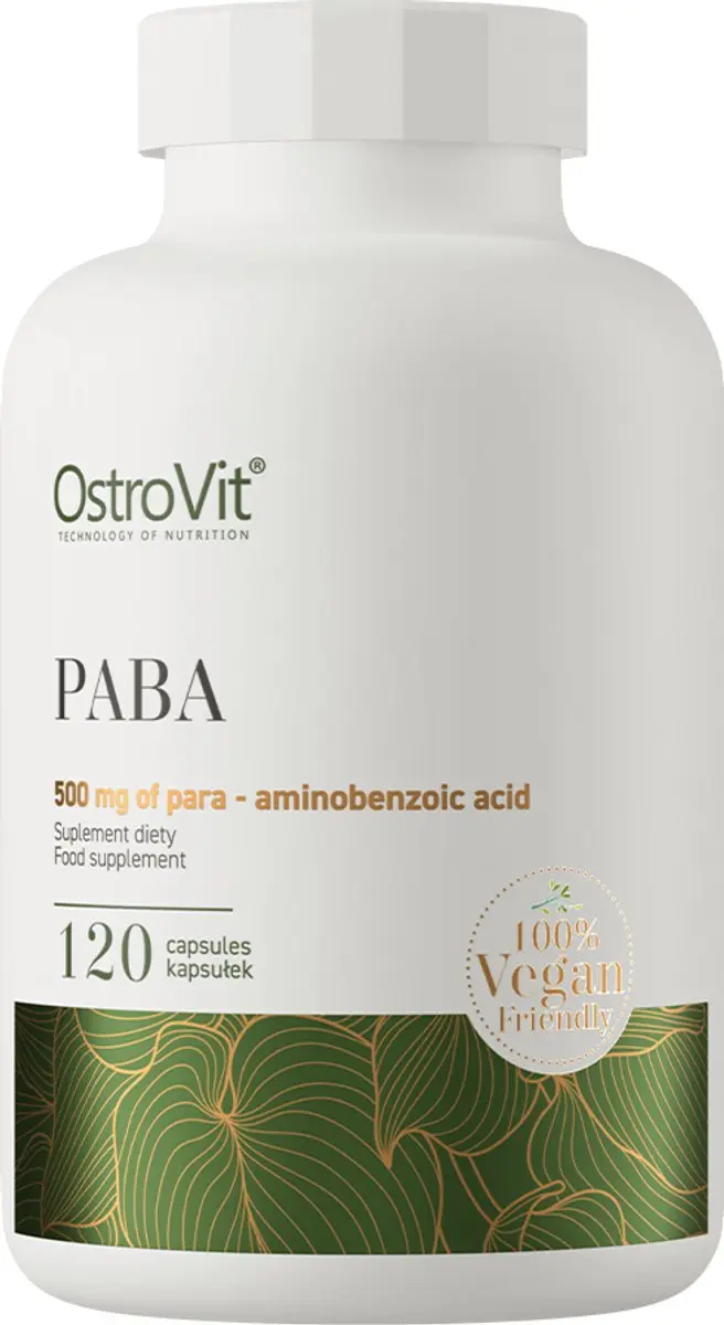 OstroVit PABA Vegan 120 Capsules
