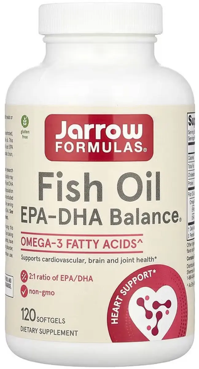 Jarrow Formulas EPA-DHA Premium Balance Visolie 1000mg