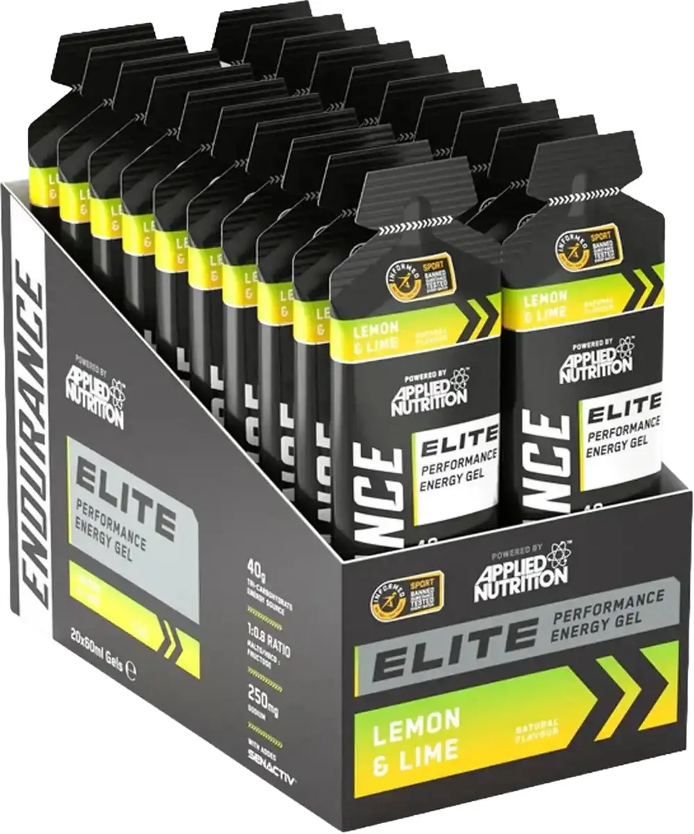Applied Nutrition Endurance Elite Performance Energy Gel 20x60ml