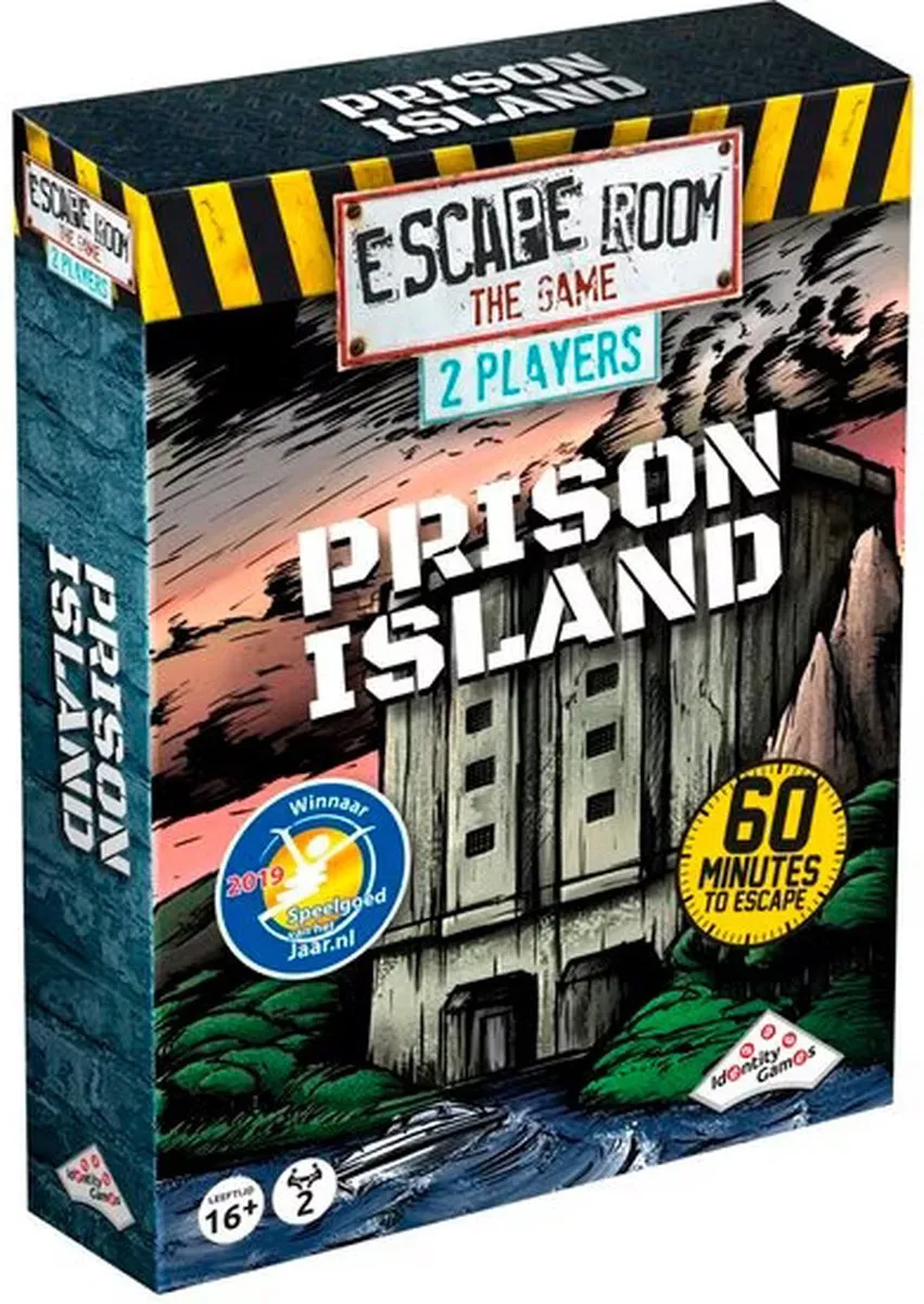 999 Games Escape Room Prison Island
