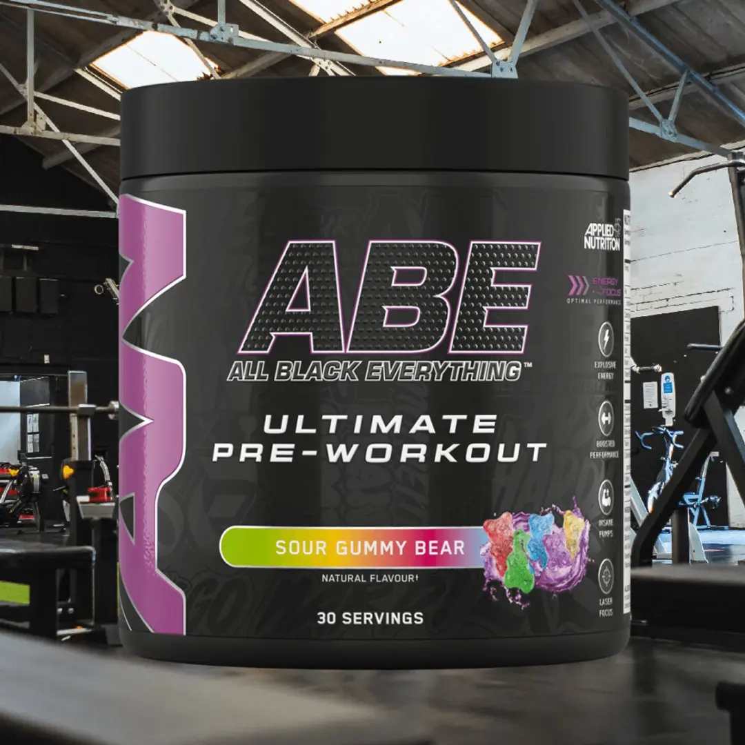 Applied Nutrition ABE Ultimate Pre-Workout 375g - 30 Porties - Smaak Sour Gummy Bear