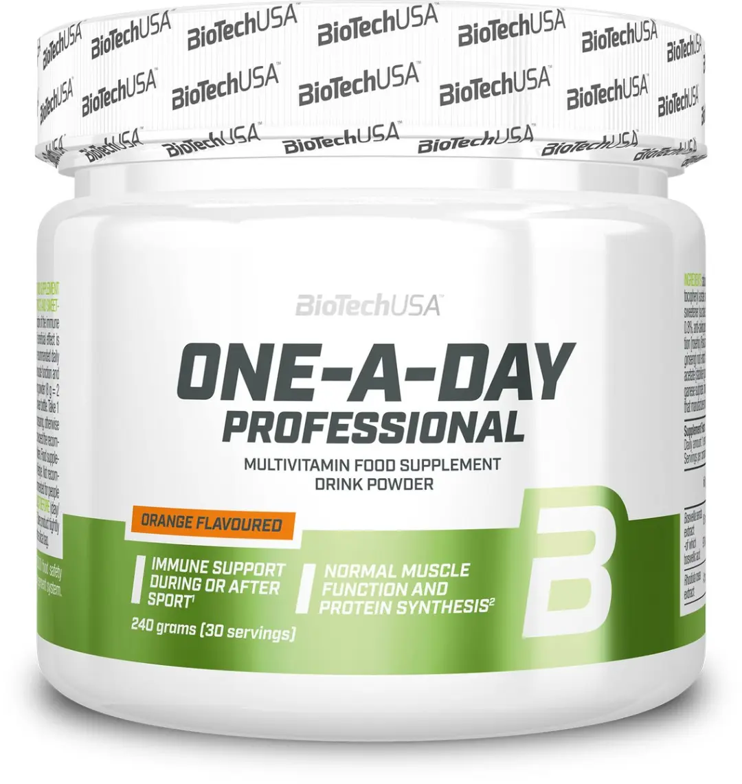 BioTechUSA One-A-Day Professional Drankpoeder 240g