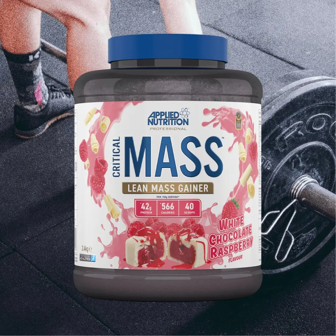Applied Nutrition Critical Mass White Chocolate & Raspberry - 2400g