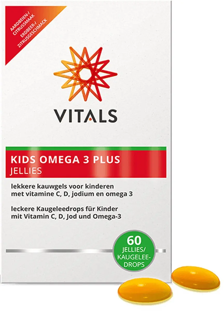 Vitals Kids Omega 3 Plus Jellies