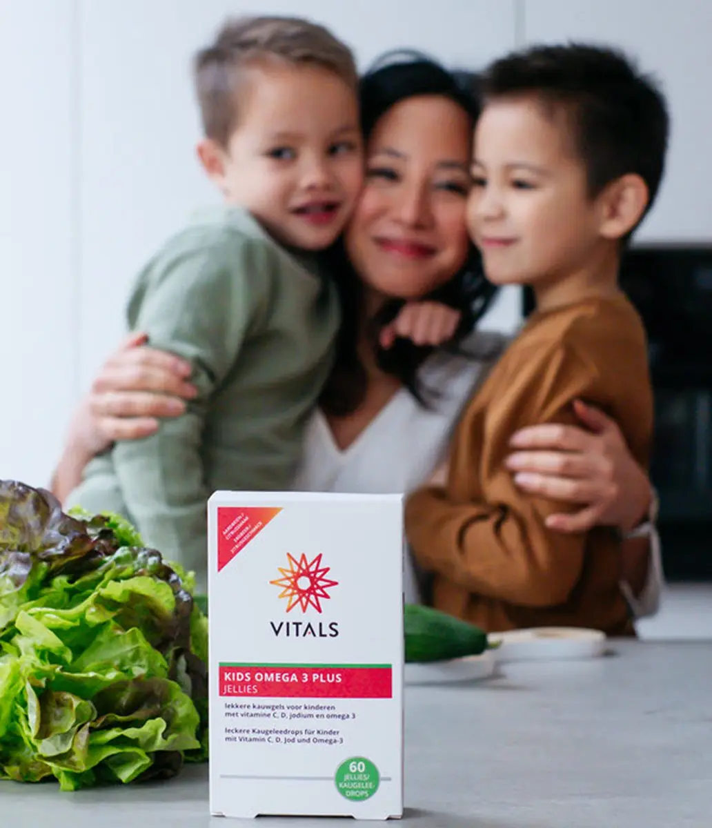 Vitals Kids Omega 3 Plus Jellies - 60 Kauwgels
