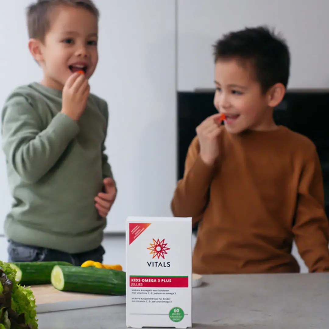 Vitals Kids Omega 3 Plus Jellies - 60 Kauwgels