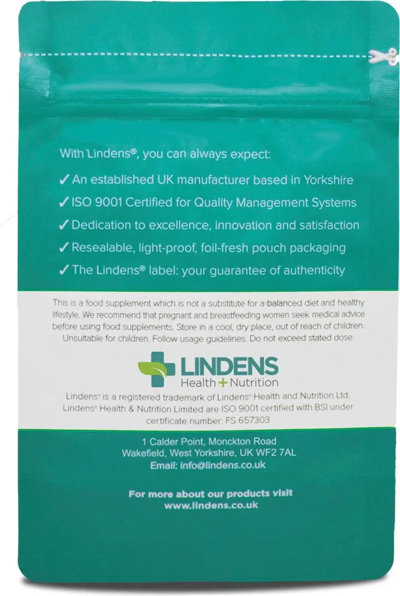 Lindens Lavendel Etherische Olie 60 Capsules