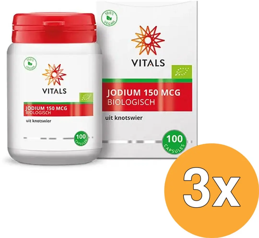Vitals Jodium Bio 100 Capsules
