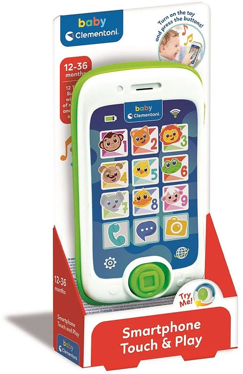 Clementoni Colour Numbers Interactive Smartphone Speelgoed