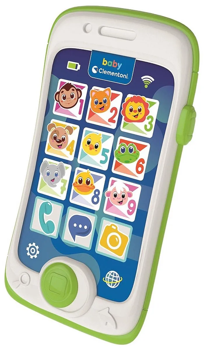 Clementoni Colour Numbers Interactive Smartphone Speelgoed - Meerkleurig