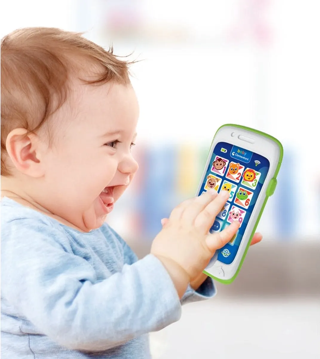 Clementoni Colour Numbers Interactive Smartphone Speelgoed - Meerkleurig