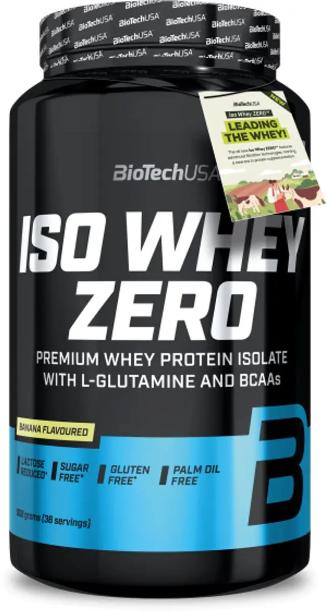 BioTechUSA ISO Whey Zero 908g