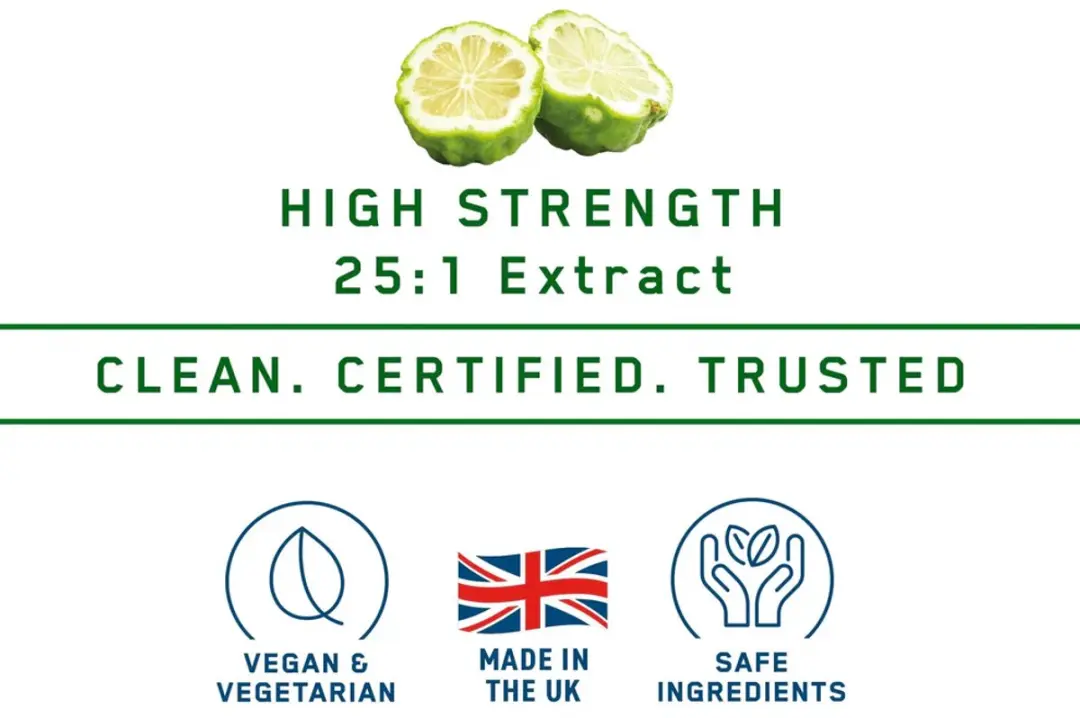 Applied Nutrition Citrus Bergamot 60 Capsules