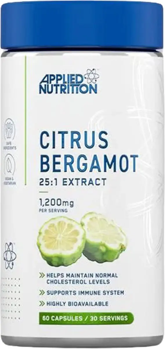 Applied Nutrition Citrus Bergamot 60 Capsules