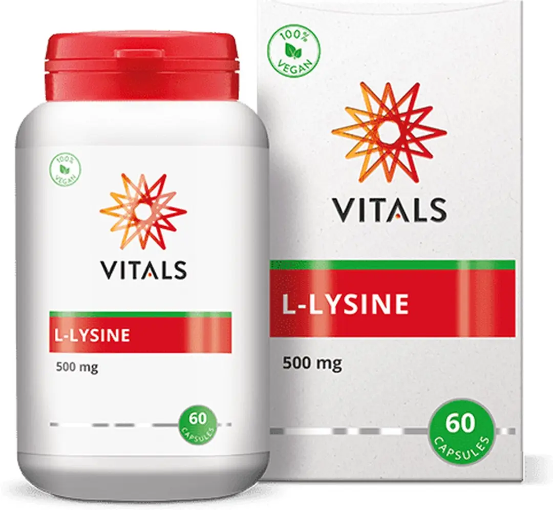 Vitals L-Lysine 500mg