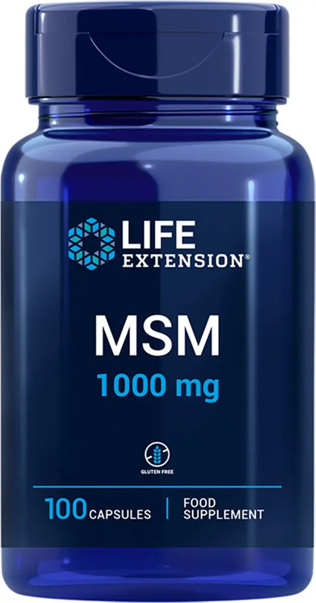 Life Extension MSM 1000mg
