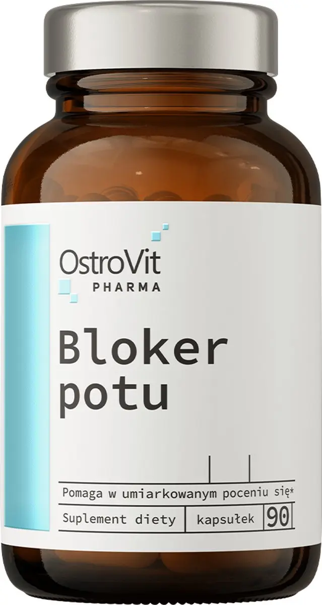 OstroVit Pharma Zweetblokker 90 Capsules