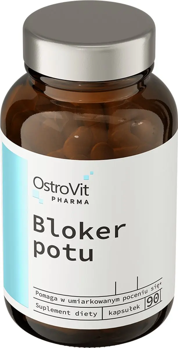 OstroVit Pharma Zweetblokker 90 Capsules - Citroenmelisse/Brandnetel