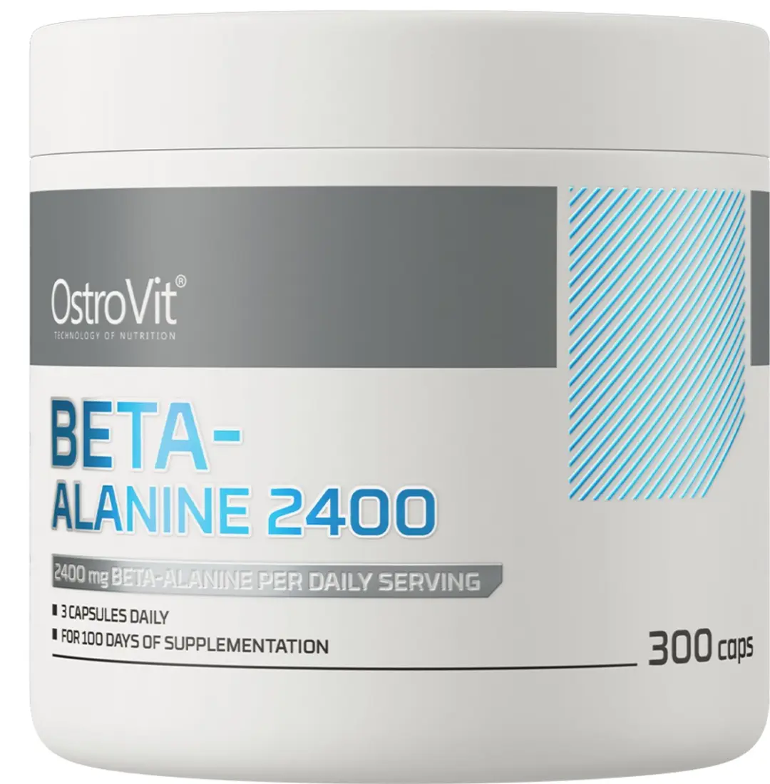 OstroVit Beta-Alanine 2400mg 300 Capsules