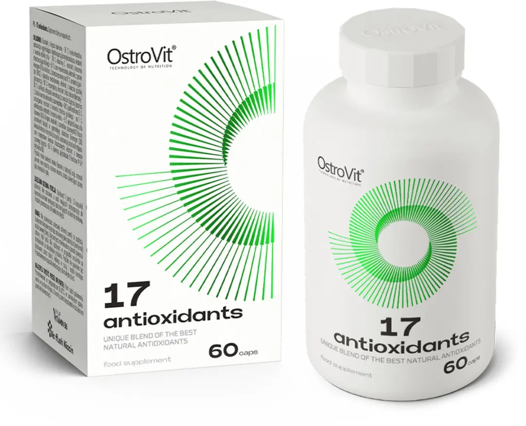 OstroVit 17 Antioxidants 60 Capsules