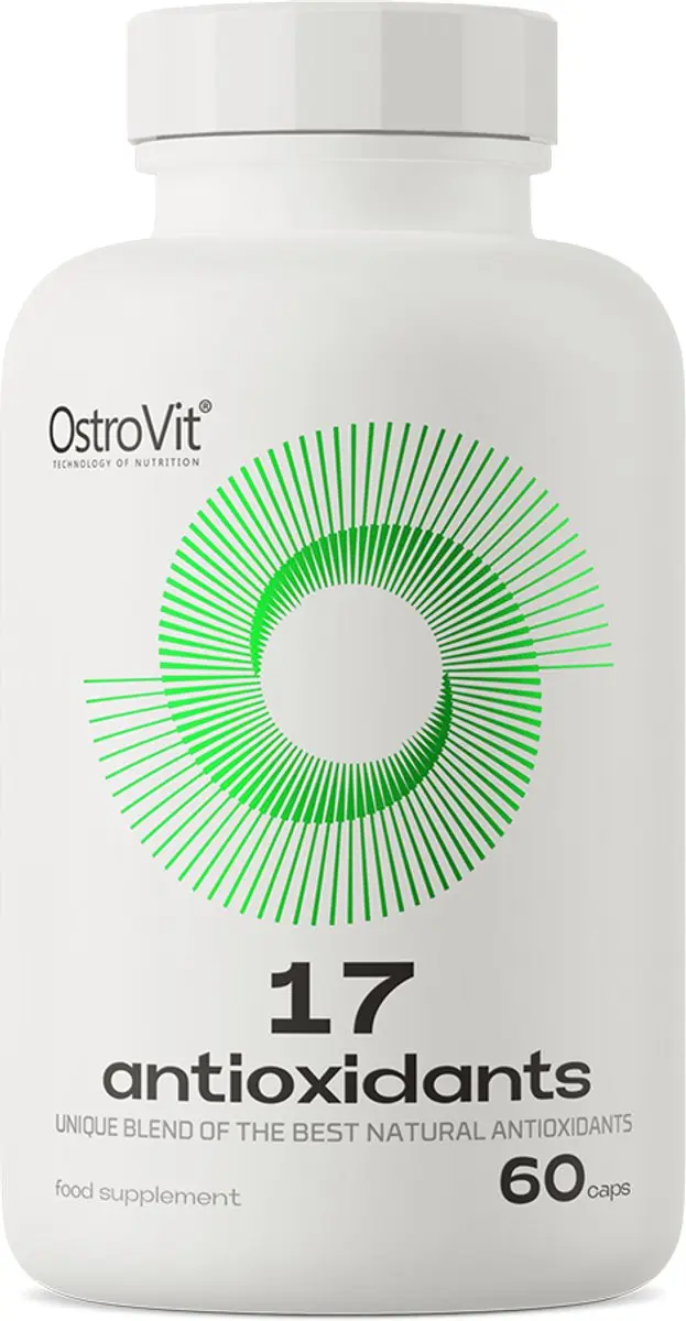 OstroVit 17 Antioxidants 60 Capsules