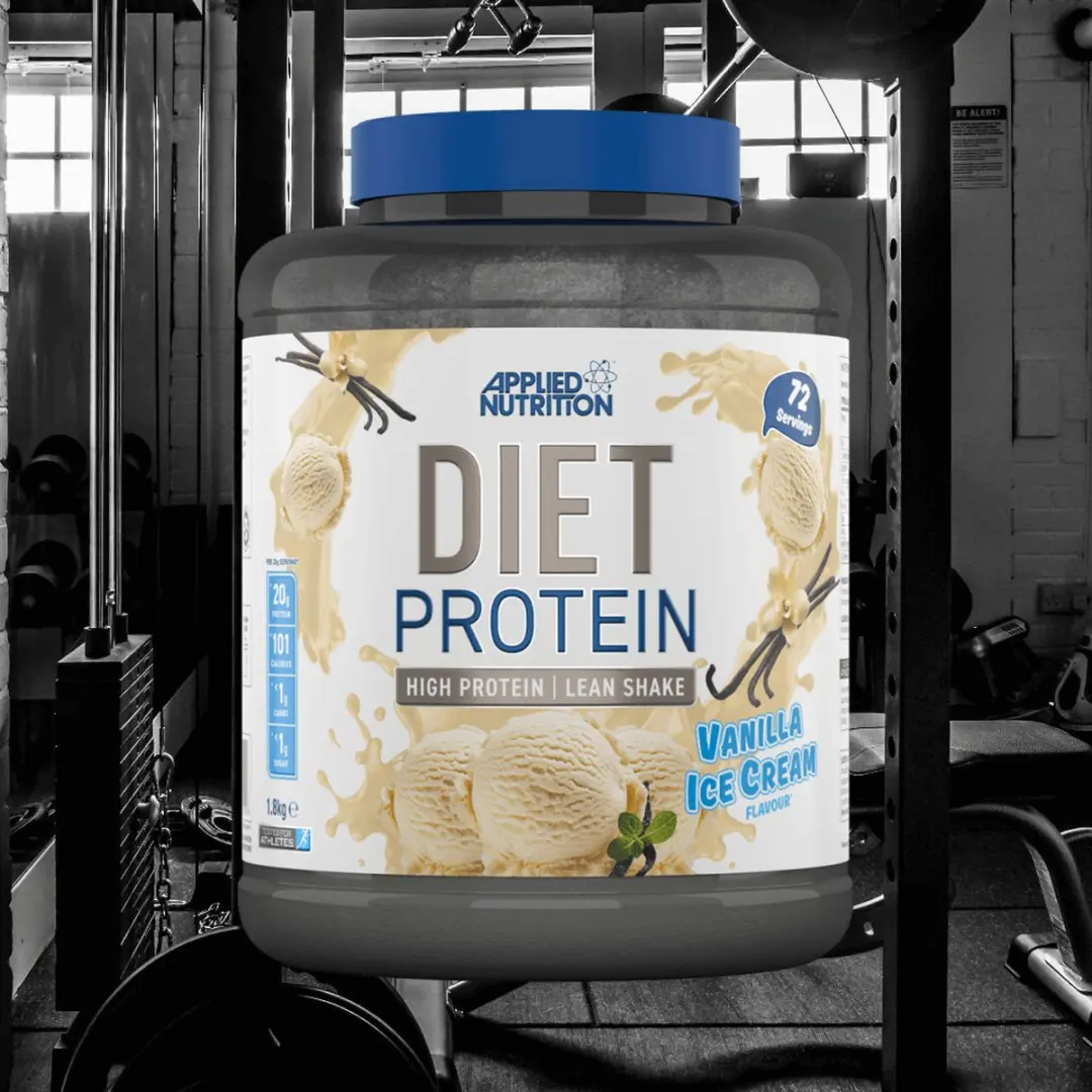 Applied Nutrition Diet Whey Vanilla Ice Cream 2000g Eiwitpoeder