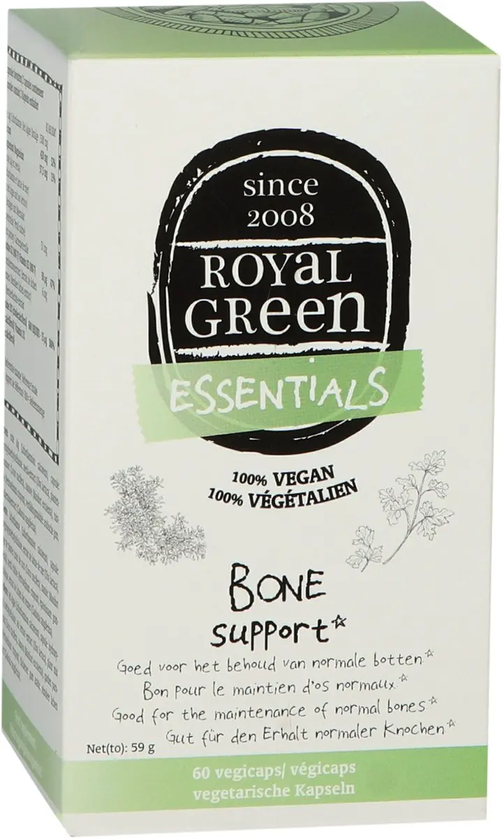 Royal Green Bone Support 60 Capsules