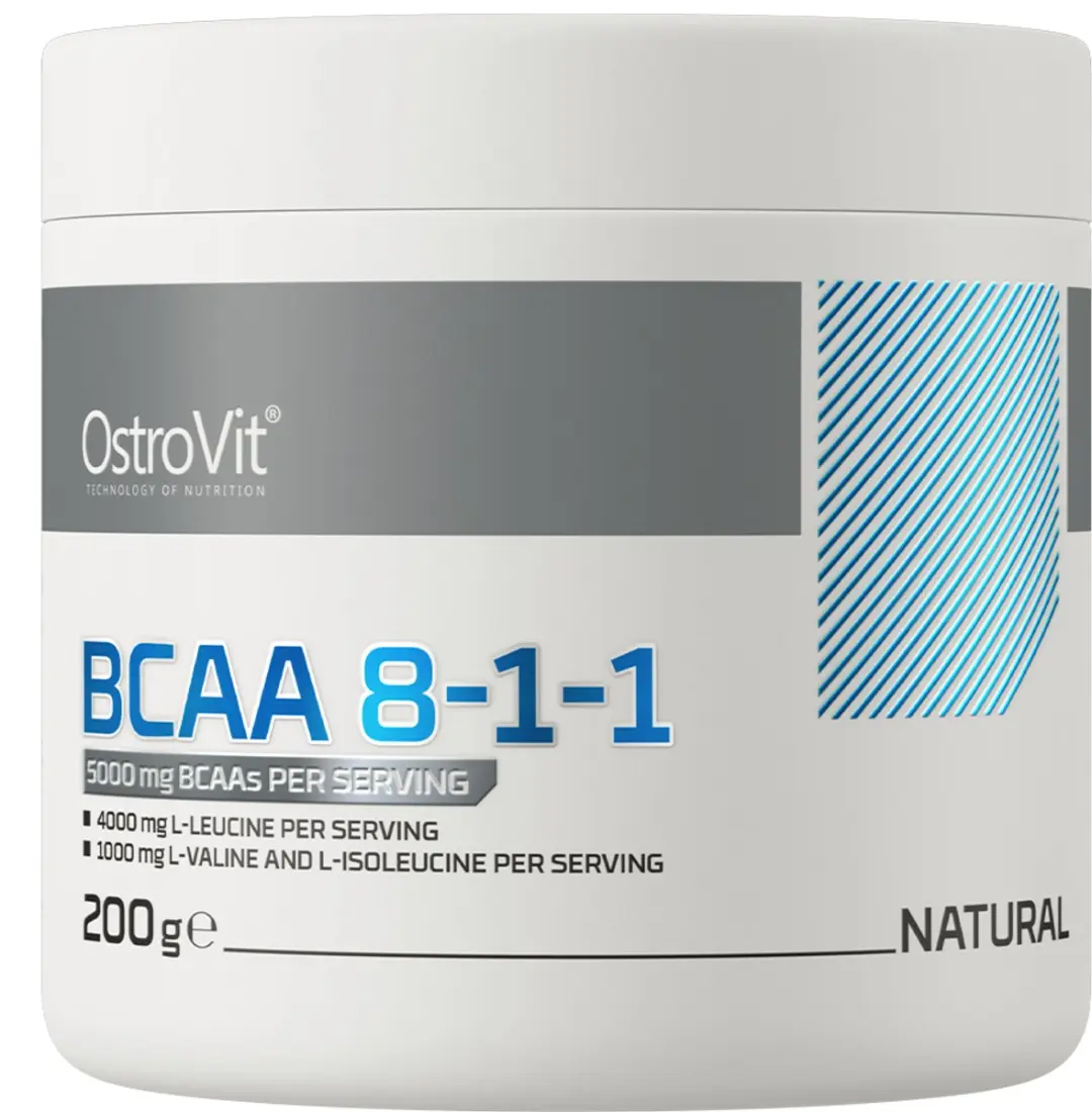 OstroVit BCAA 8-1-1 200g