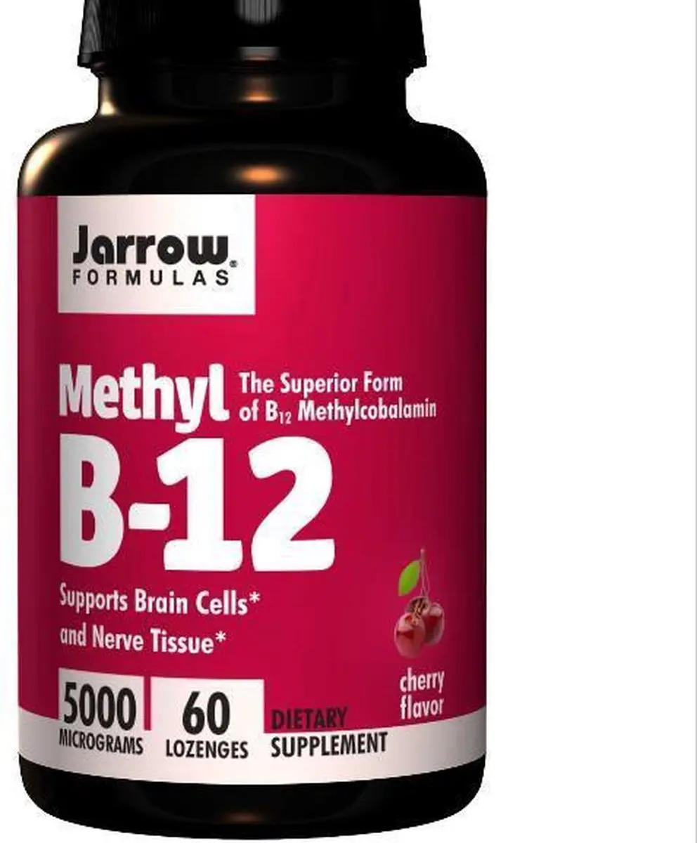 Jarrow Formulas Methyl B12 5000mcg - 60 Stuks