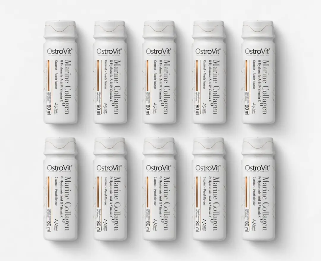 OstroVit Marine Collagen Shot 10x80ml