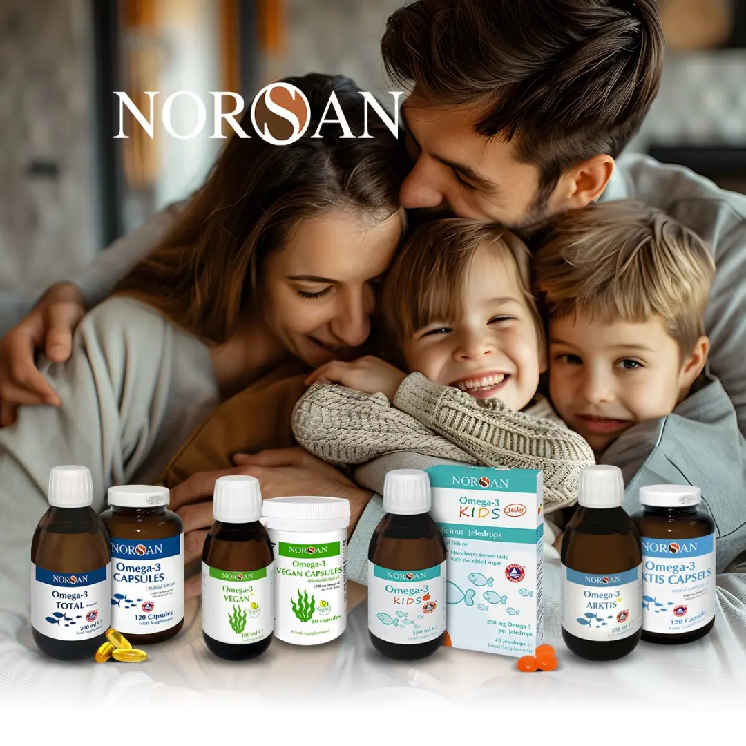 Norsan Omega-3 Arktis Natuurlijk Levertraan 200ml - 2000mg EPA/DHA