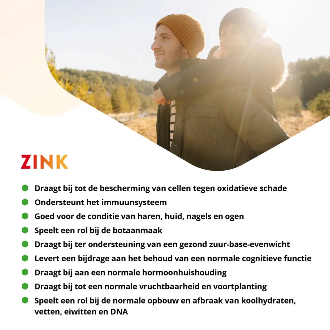 Vitals Zink 15mg 100 Capsules