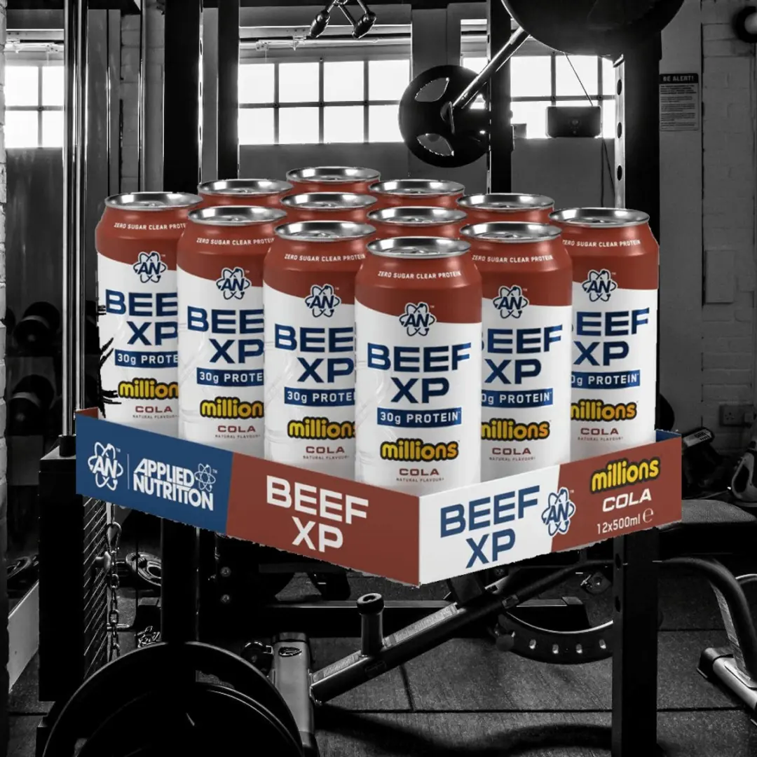 Applied Nutrition Beef XP Clear Protein RTD 6L - Millions Cola
